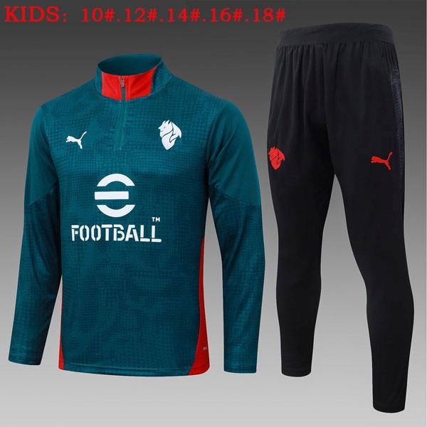 Enfant Sweatshirt AC Milan 2026-27 Vert